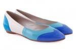 Ballerinas azules de Jackie Smith
